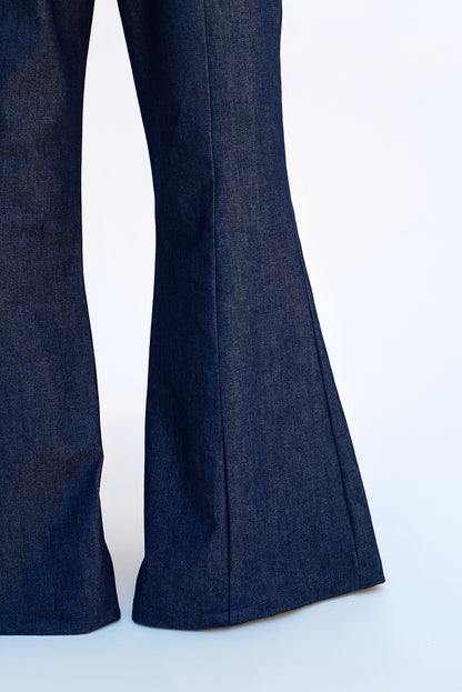 Flare denim pants/PREORDER