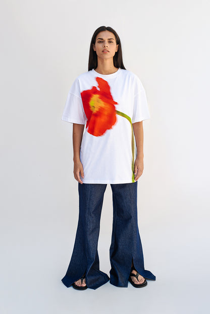 Flare denim pants/PREORDER