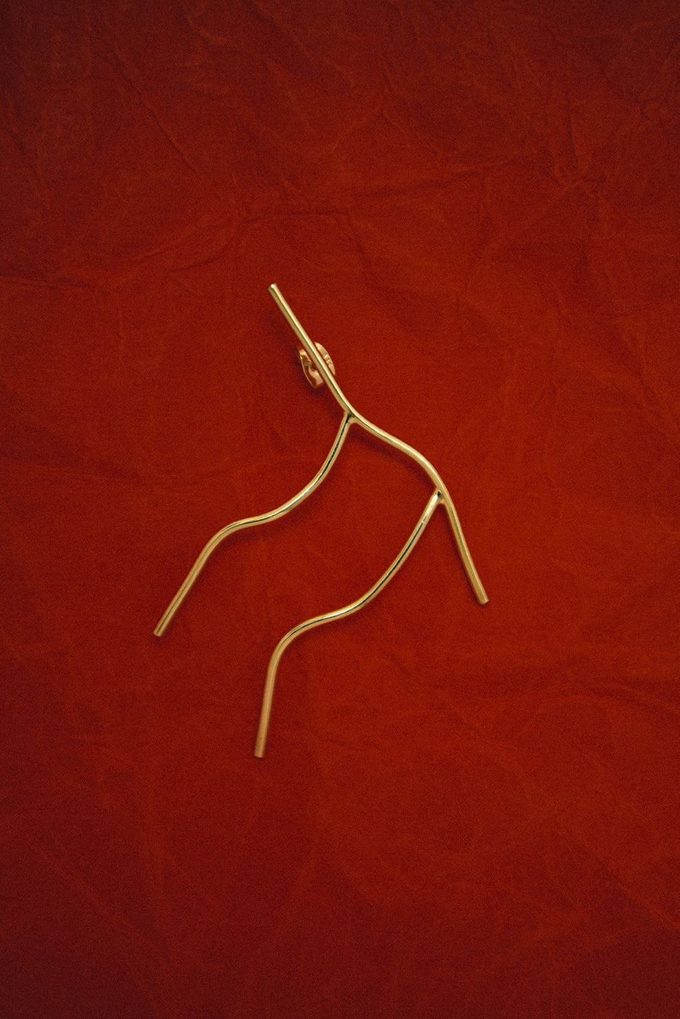 Coral earrings 01