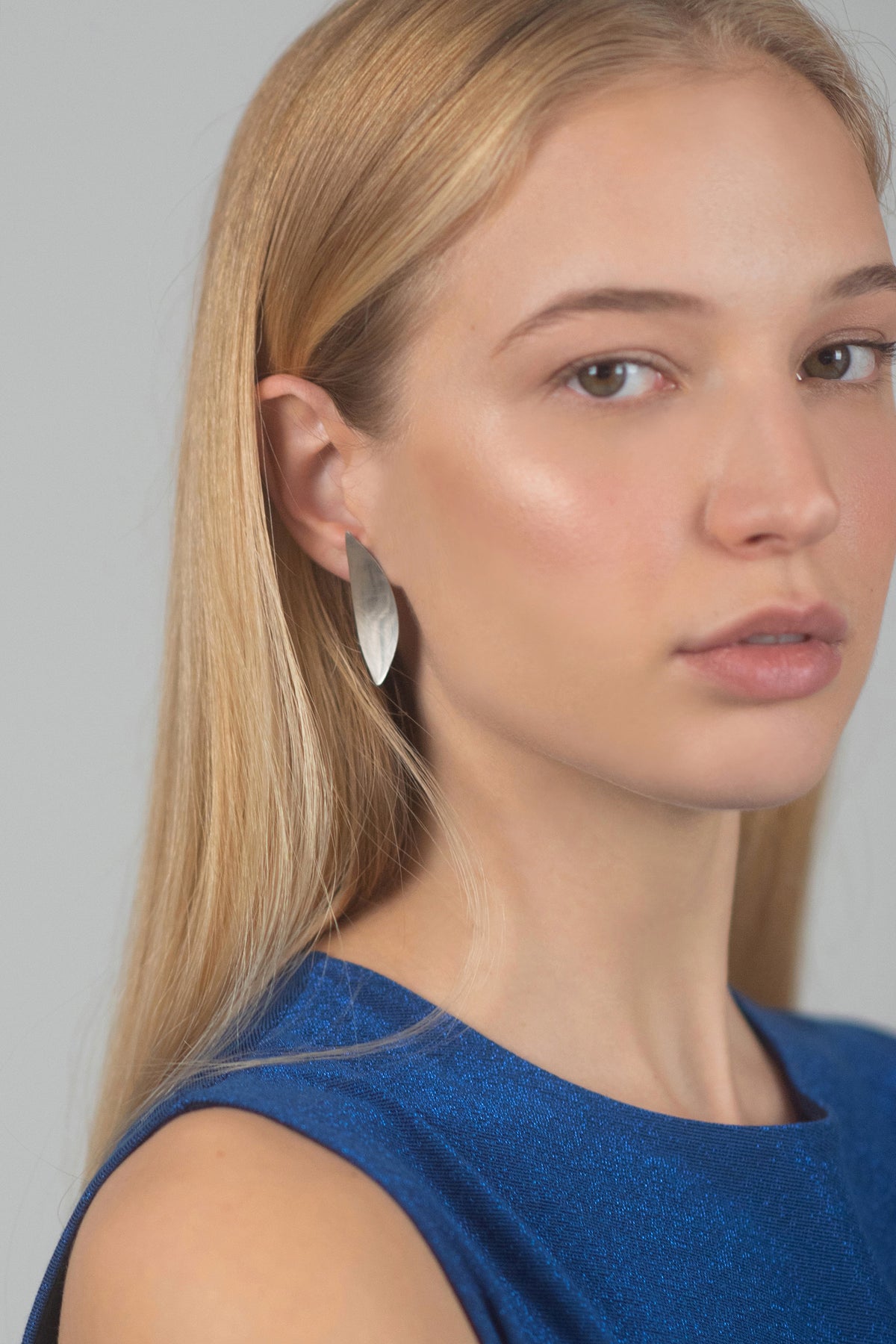 Olive Leaf earrings