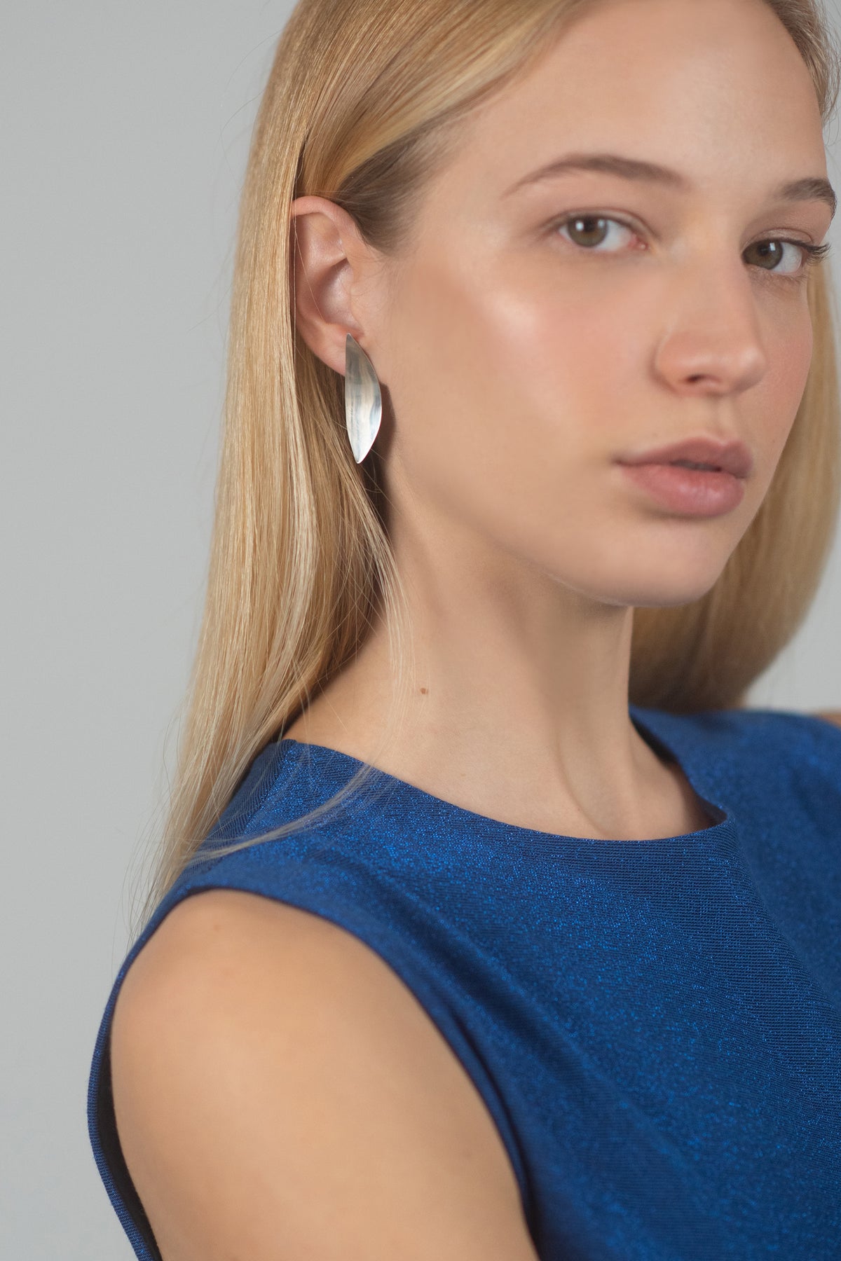Olive Leaf earrings