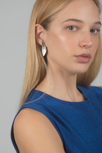 Olive Leaf earrings