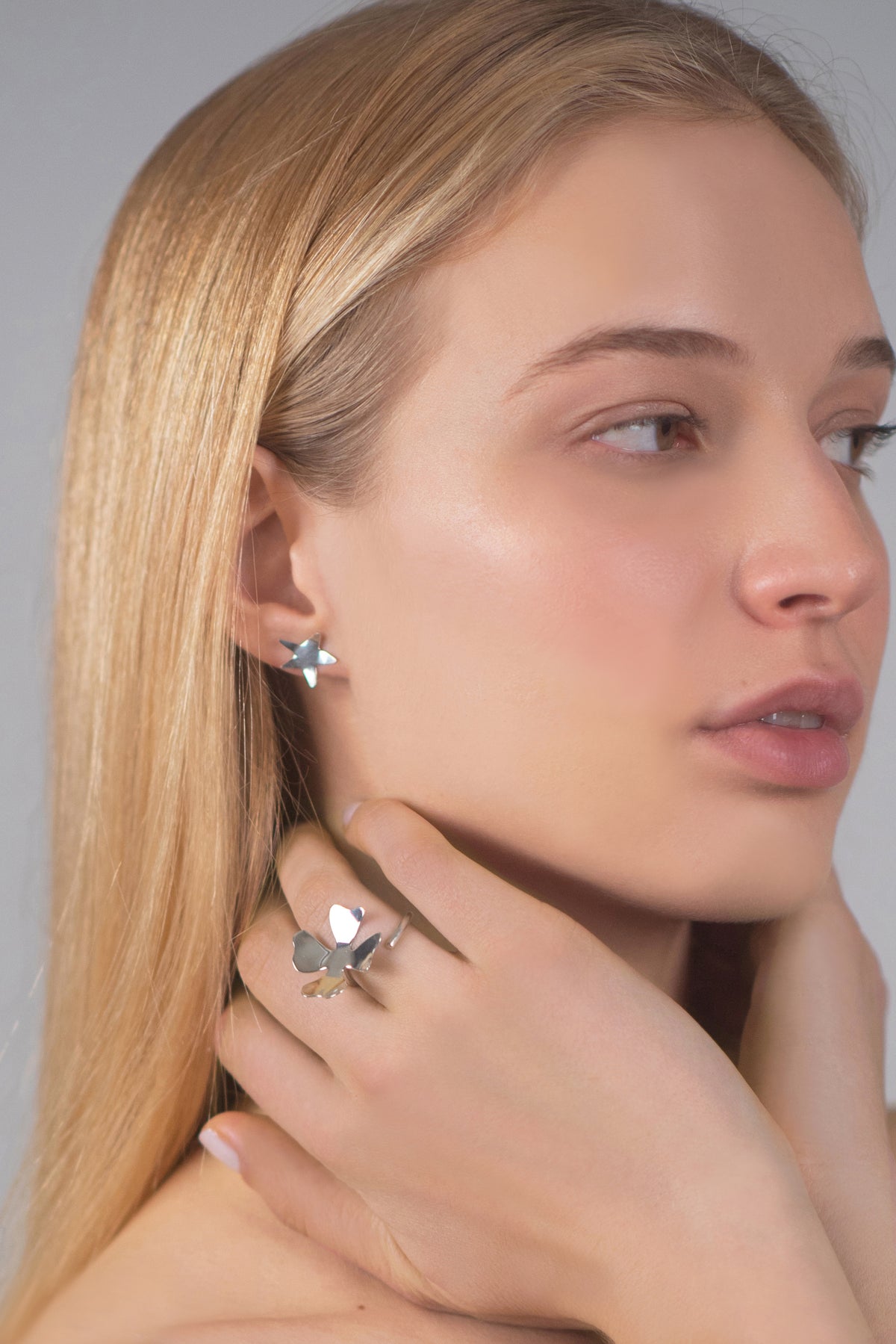 Sea Star earrings mini
