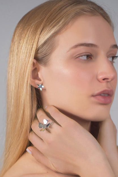Sea Star earrings mini