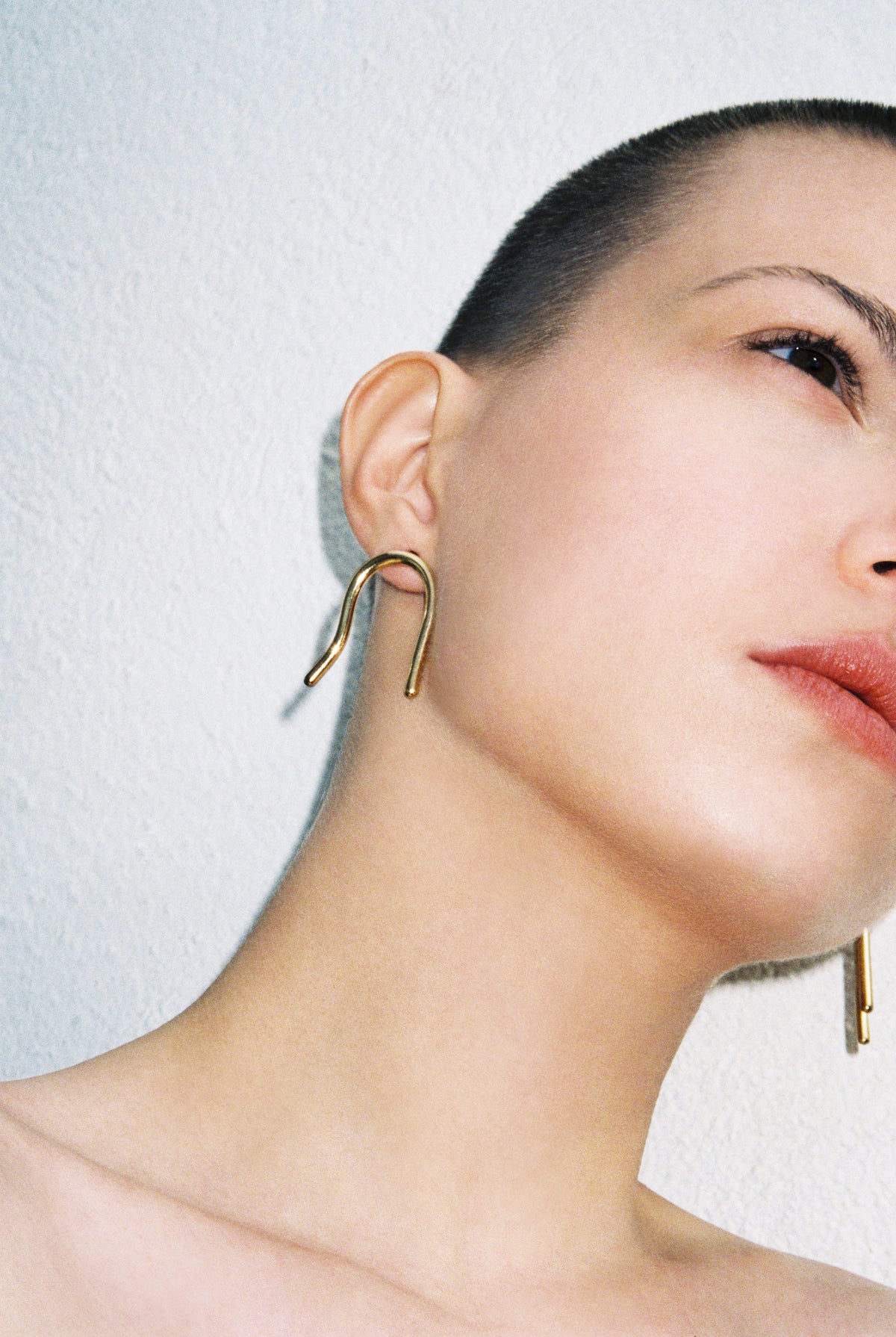 Cave earrings size M