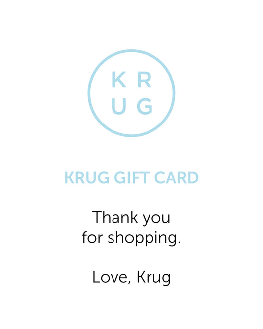 KRUG store gift card