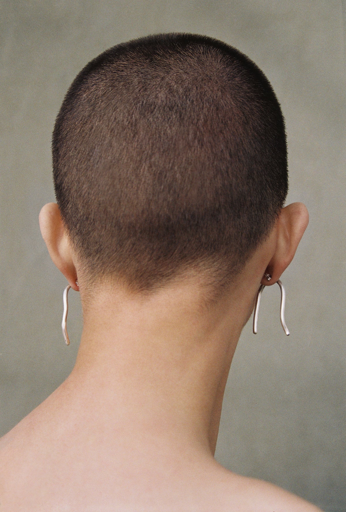 Cave earrings size L
