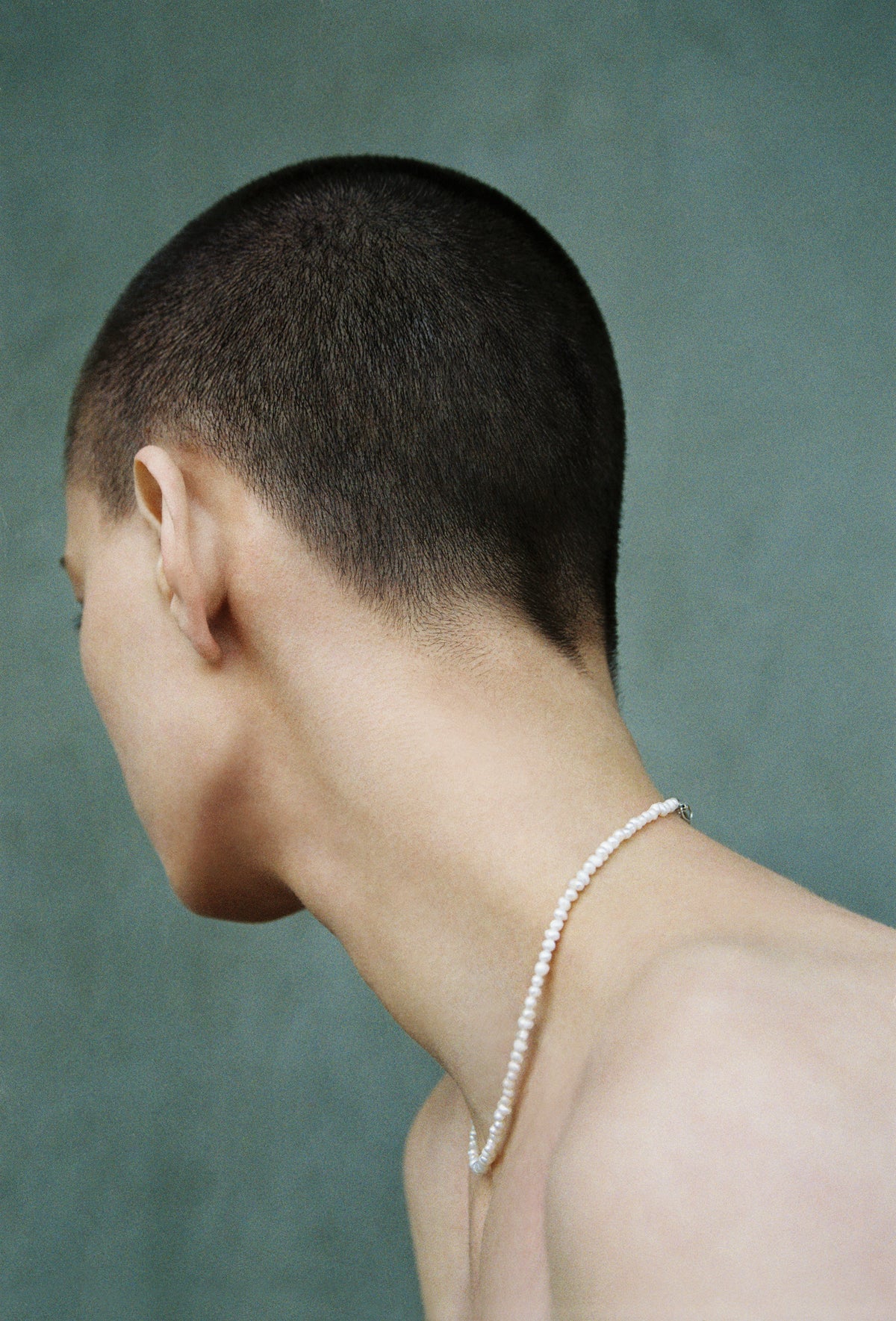Grandma's Pearl necklace 01