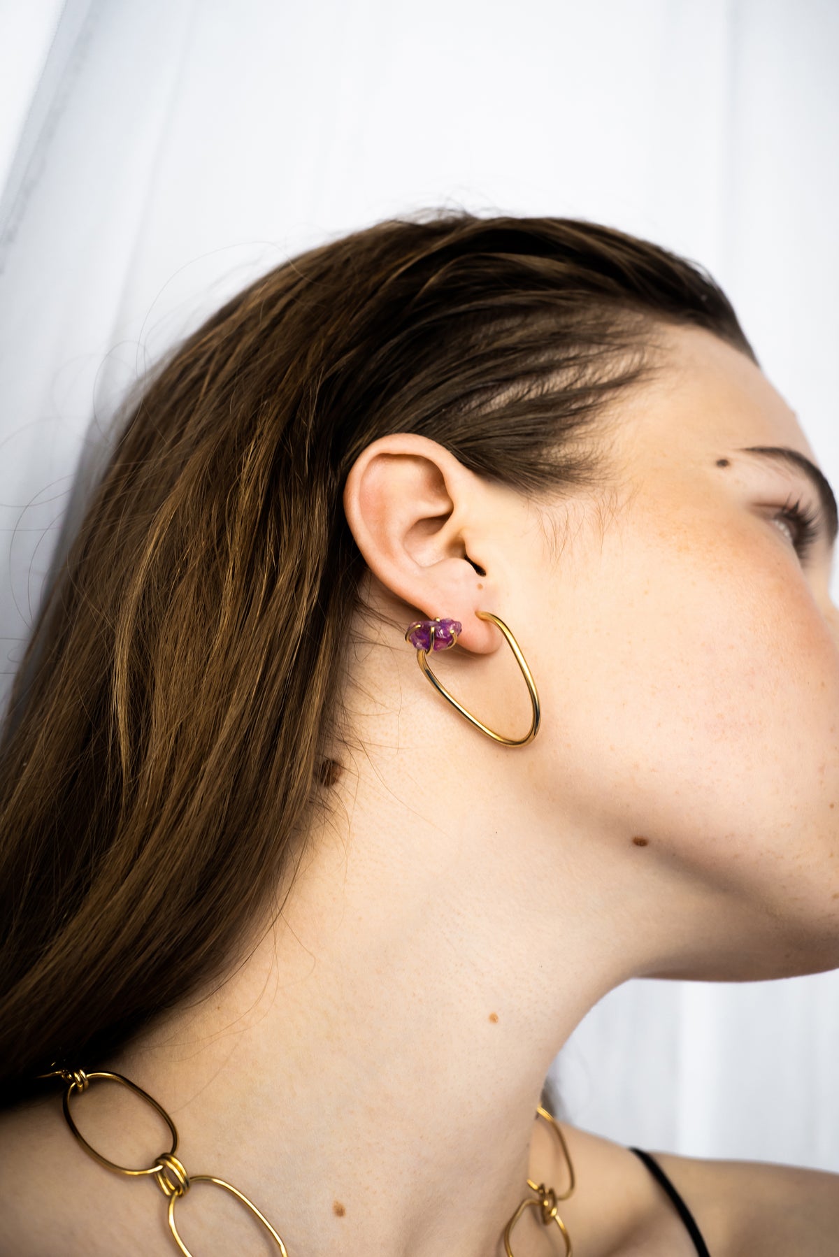 Twisted Romana earrings
