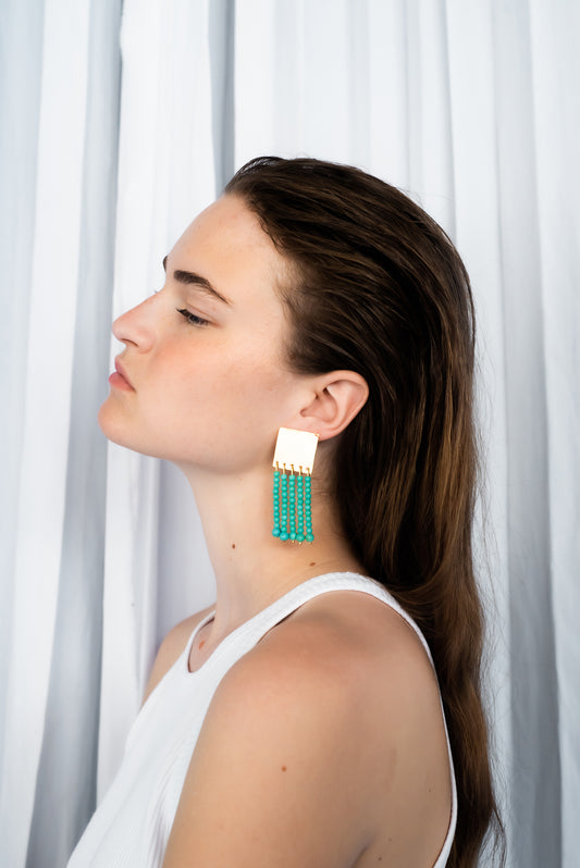 Hundred Beads earrings