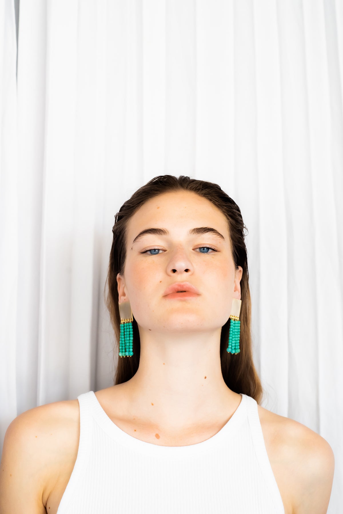 Hundred Beads earrings