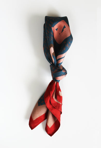 Naked Girls Scarf