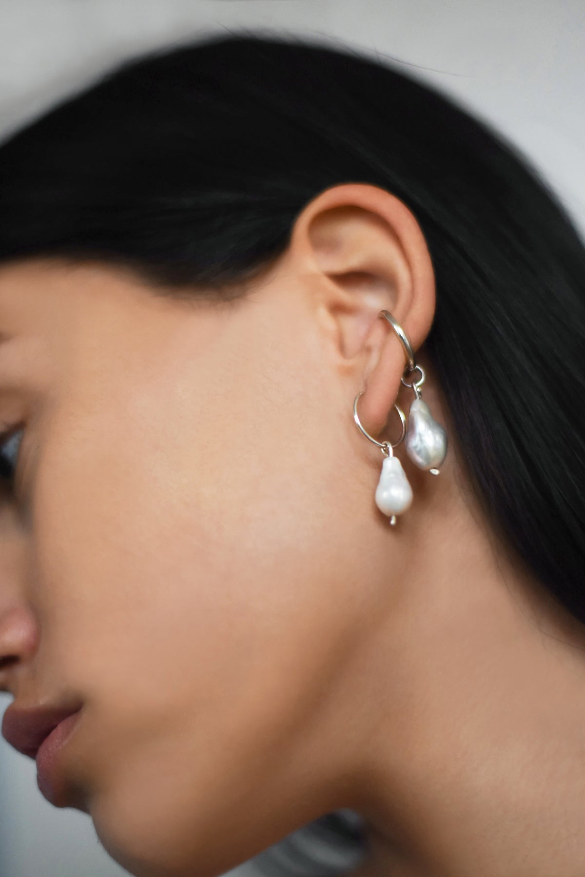 Everyday Pearl earring